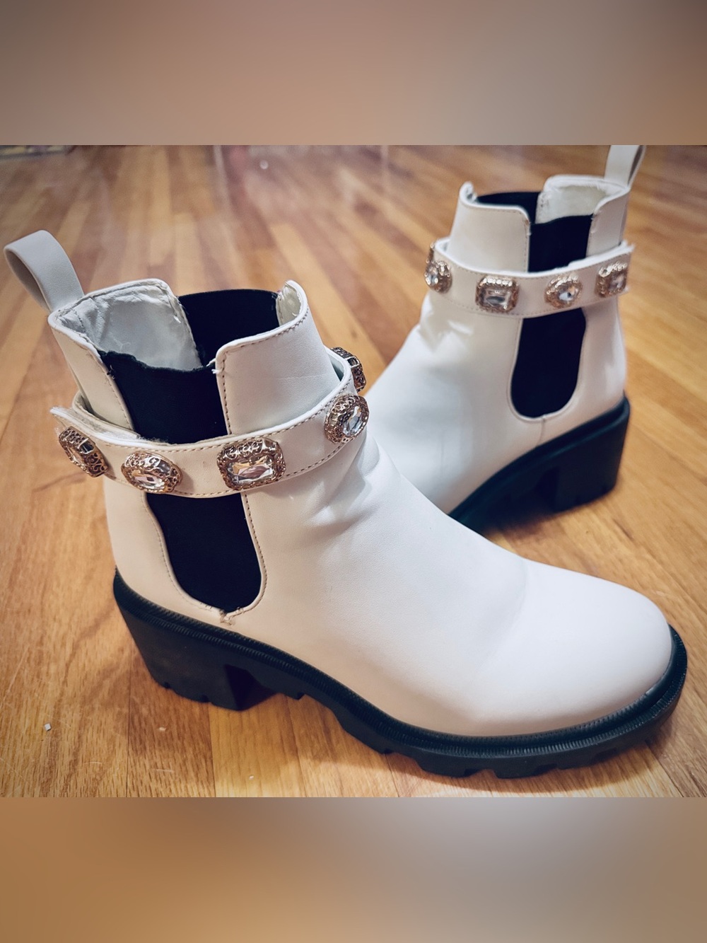 Steve Madden Amulet Ankle Boots